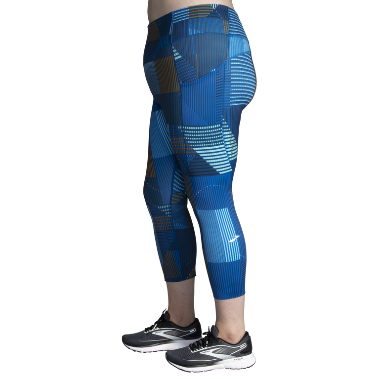 שיטת Brooks 3/4 הדפס תנועה הדוקה