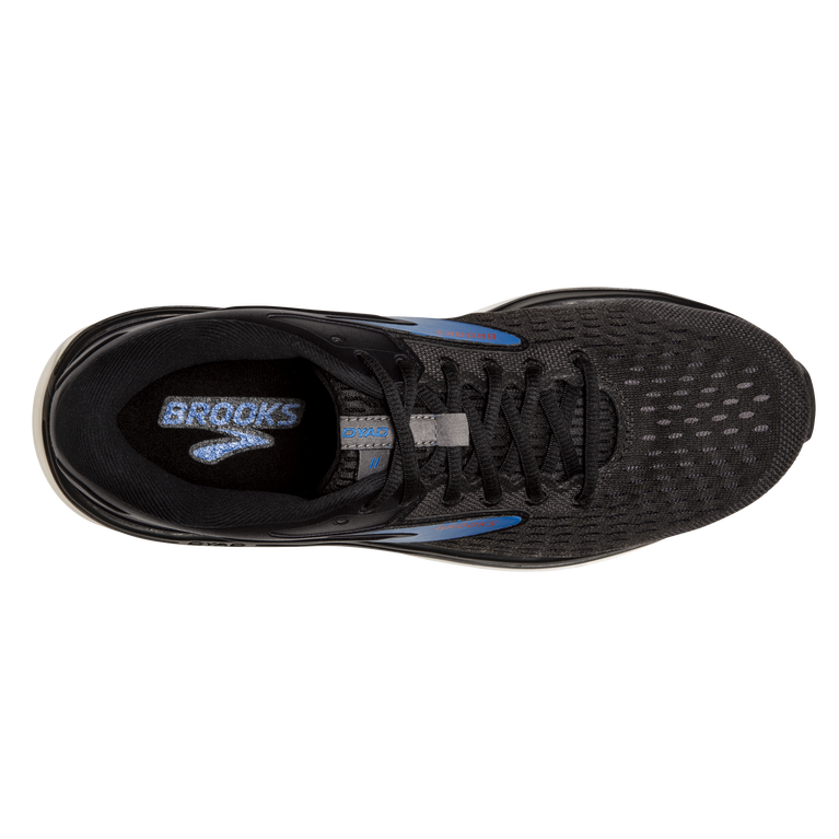 Brooks Dyad 11 שחור-הובנה-כחול