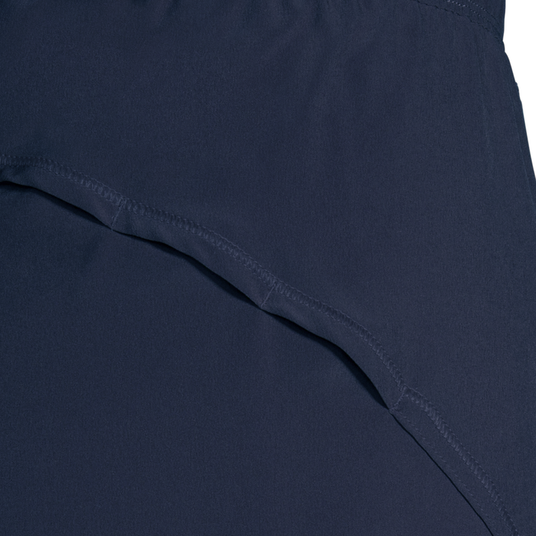 ברוקס צ'ייסר 5 אינץ' 2 ב-1 קצר כחול כהה