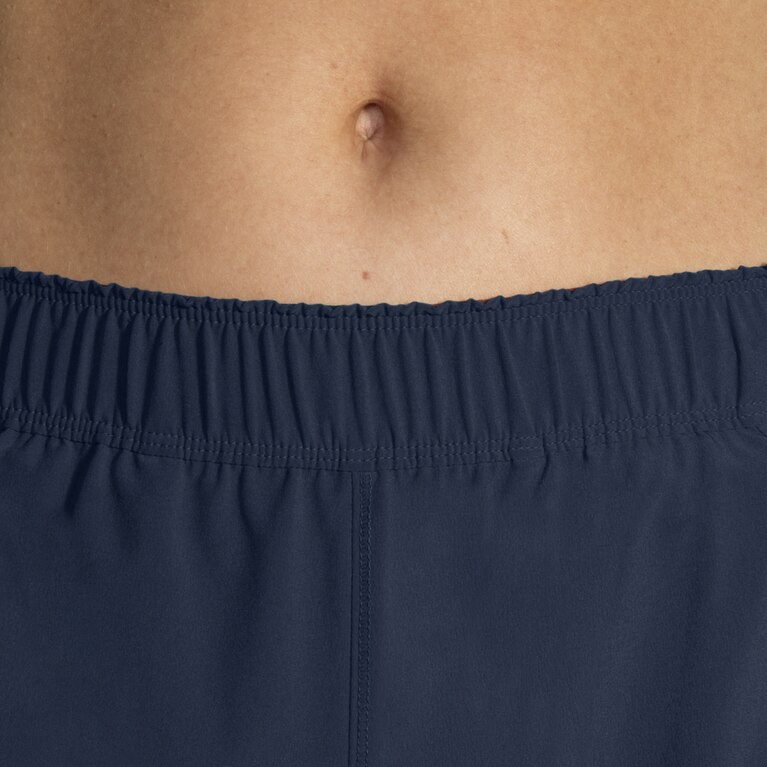 ברוקס צ'ייסר 5 אינץ' 2 ב-1 קצר כחול כהה