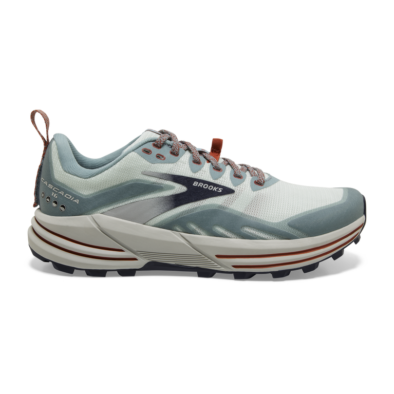 Brooks Cascadia 16 Aqua-rooibos תה