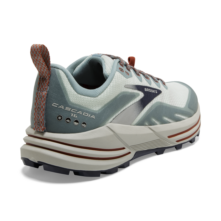 Brooks Cascadia 16 Aqua-rooibos תה