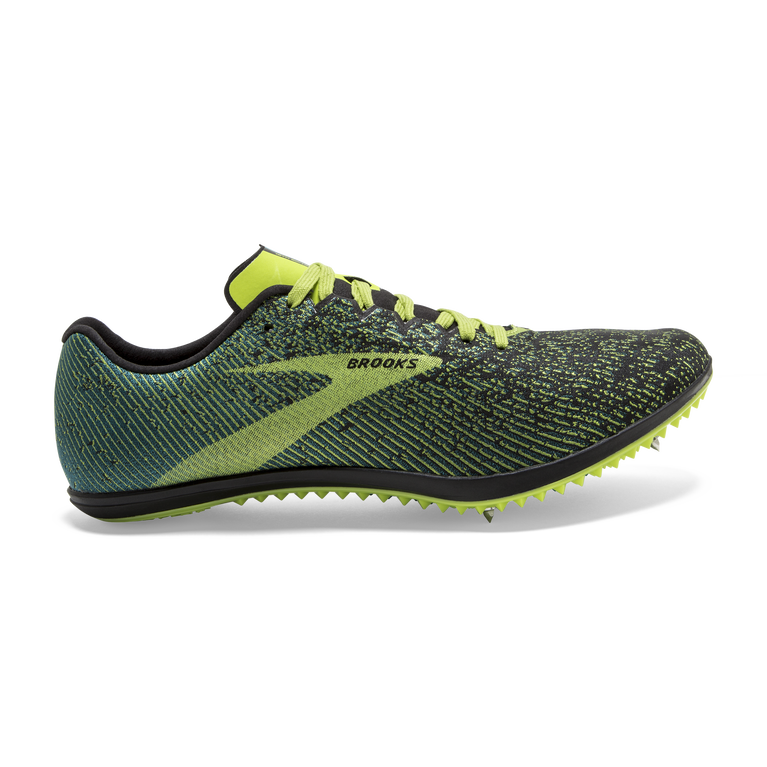 Brooks Mach 19 שחור-יורה-דשא כחול