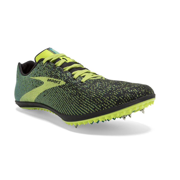 Brooks Mach 19 שחור-יורה-דשא כחול