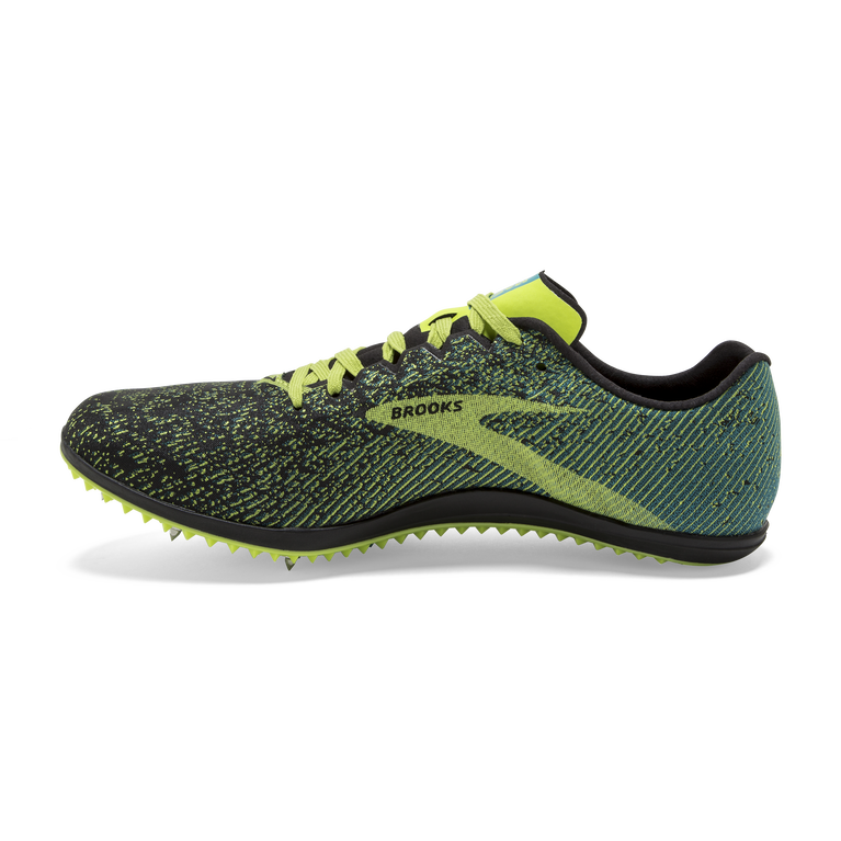 Brooks Mach 19 שחור-יורה-דשא כחול