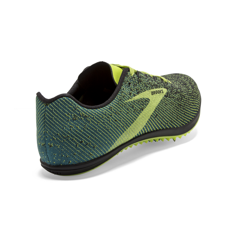 Brooks Mach 19 שחור-יורה-דשא כחול