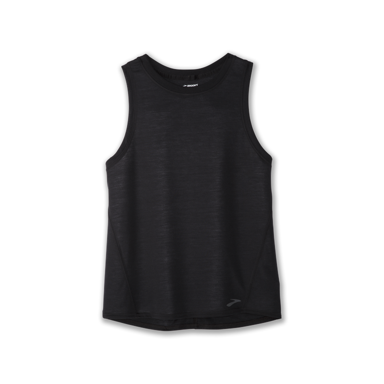 Brooks מרחק טנק נשים שחורות