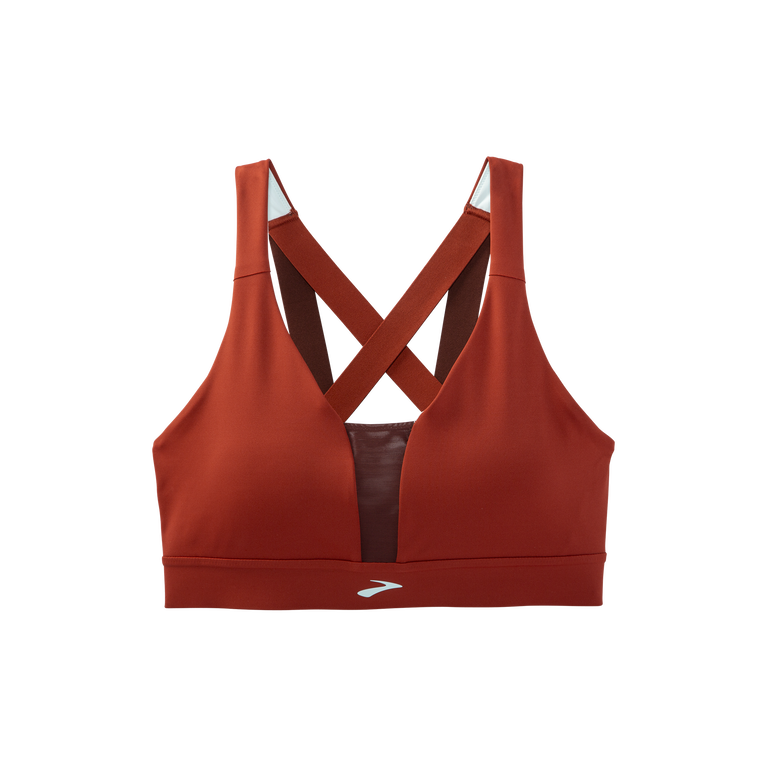 Brooks Drive לצלול לרוץ חזיית נחושת צימוקים-קרח כחול