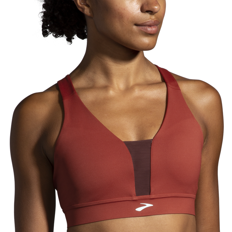 Brooks Drive לצלול לרוץ חזיית נחושת צימוקים-קרח כחול