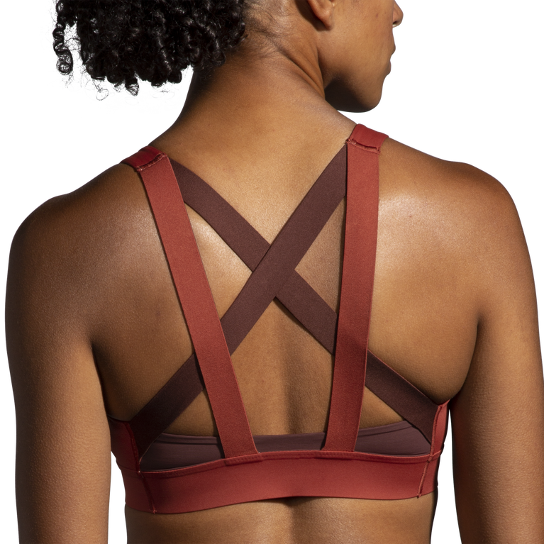 Brooks Drive לצלול לרוץ חזיית נחושת צימוקים-קרח כחול