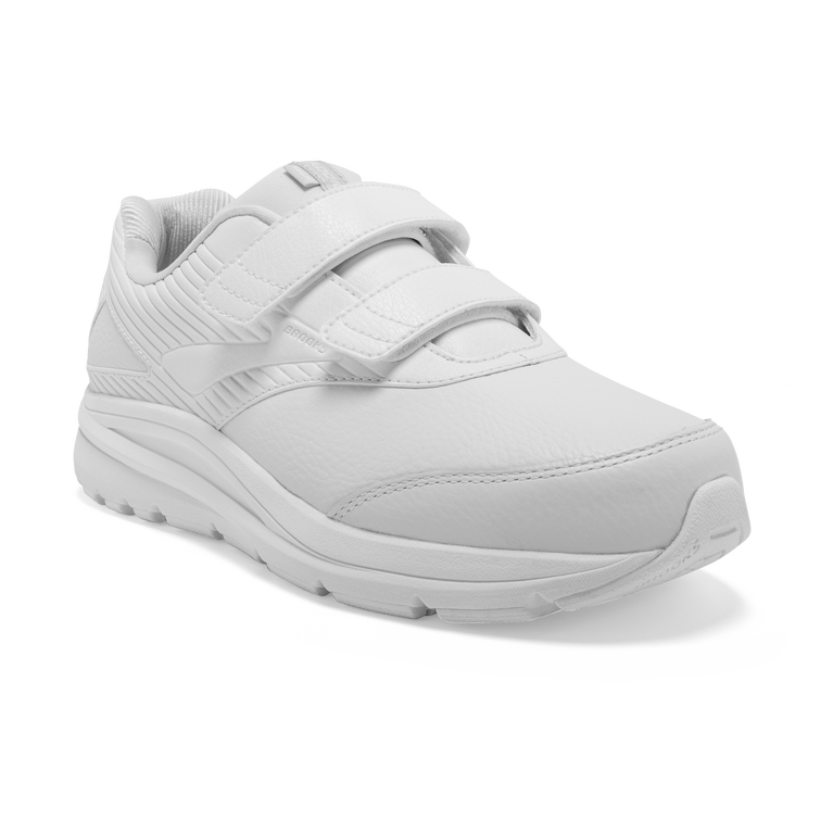 Brooks Addiction Walker V-strap 2 נשים לבן