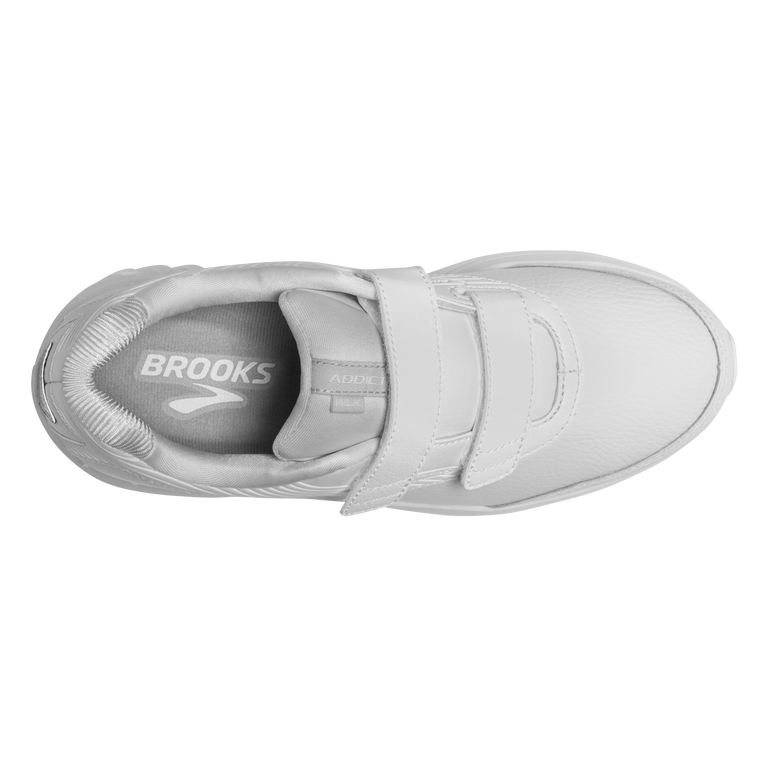 Brooks Addiction Walker V-strap 2 נשים לבן