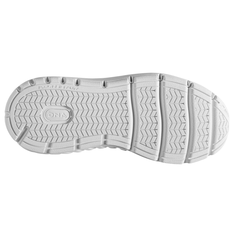 Brooks Addiction Walker V-strap 2 נשים לבן