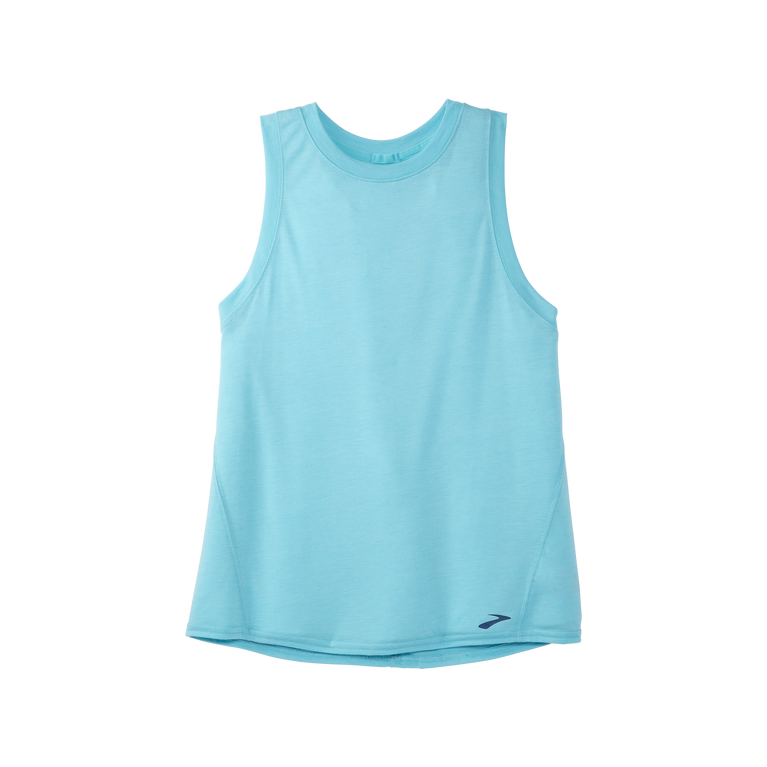 Brooks מרחק טנק חי צהבהב