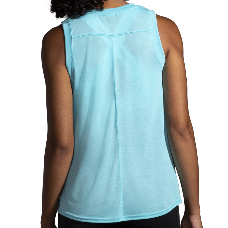 Brooks מרחק טנק חי צהבהב