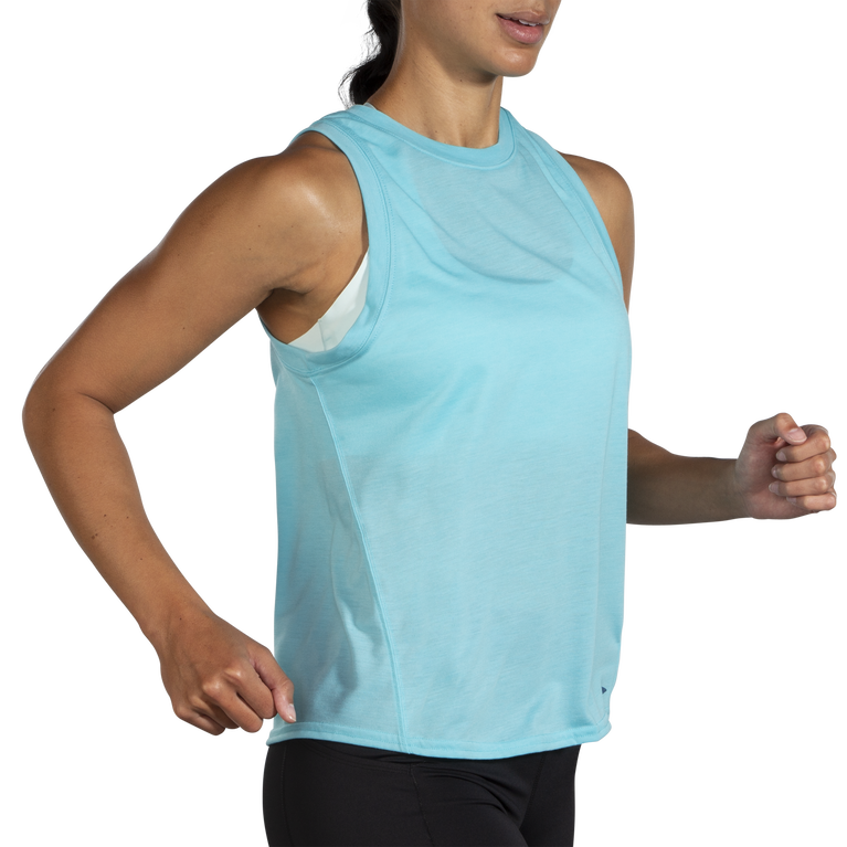 Brooks מרחק טנק חי צהבהב