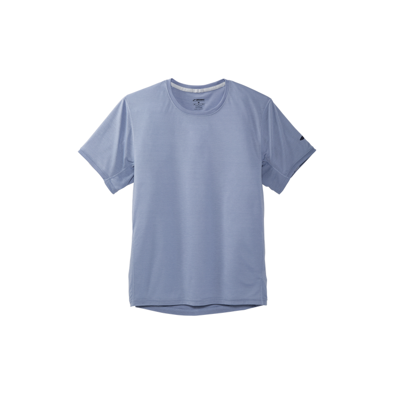 מרחק נחלים שרוול קצר שחר