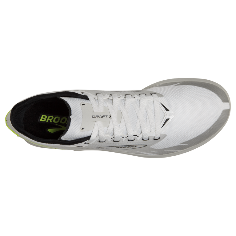 Brooks Draft Xc לבן-שחור-חיי לילה