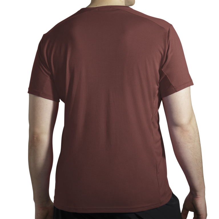 Brooks אווירה שרוולים קצרים לרוץ צימוק