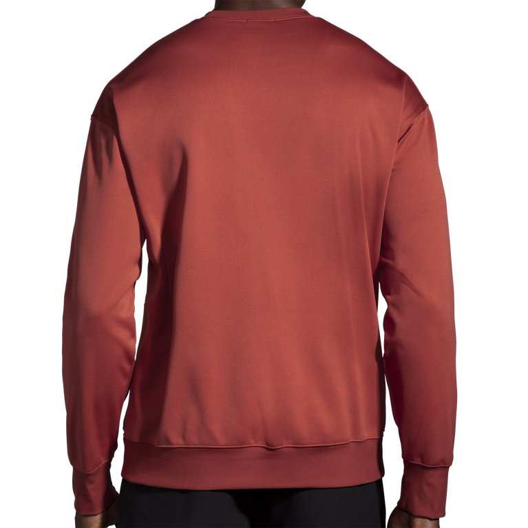 פלגים רצים בתוך נחושת סווטשירט