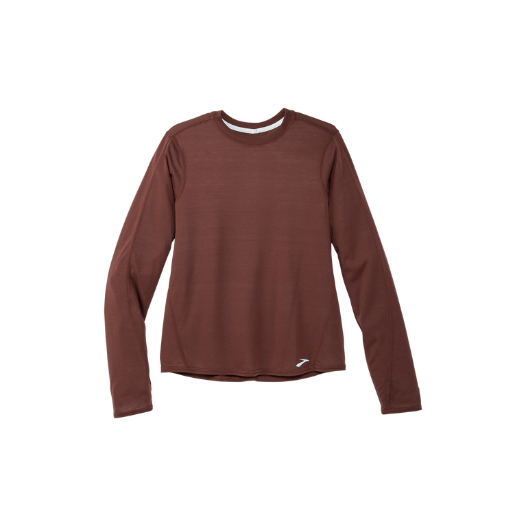 ברוקס מרחק שרוול ארוך לרוץ צימוק