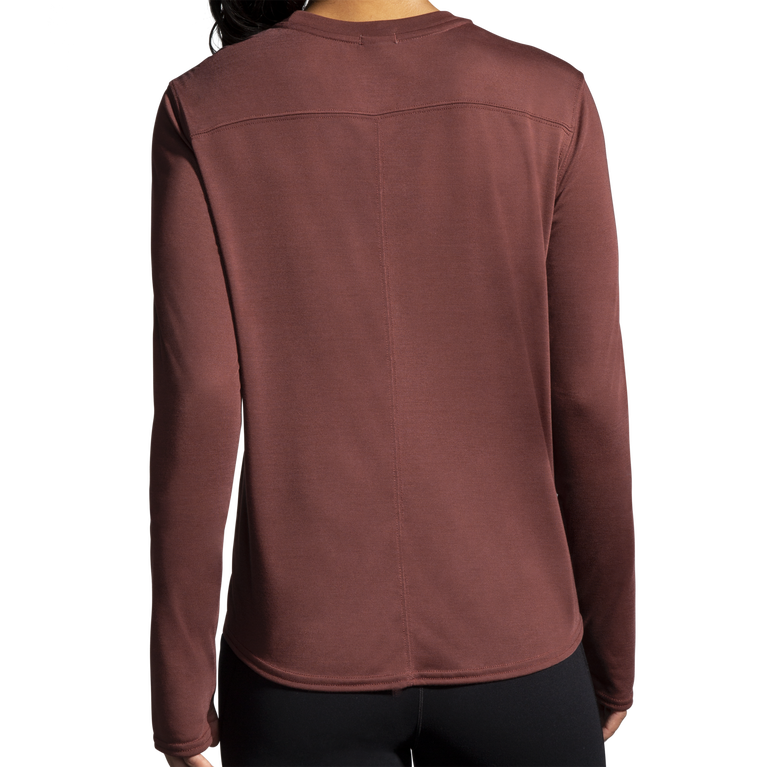 ברוקס מרחק שרוול ארוך לרוץ צימוק