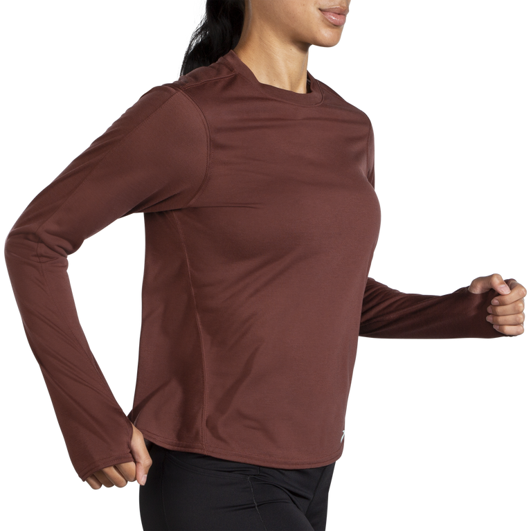 ברוקס מרחק שרוול ארוך לרוץ צימוק