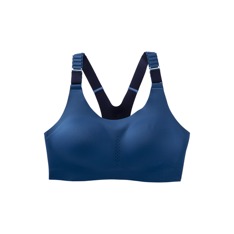 Brooks Dare Racerback Run חזייה 2.0 כחול אפר-navy
