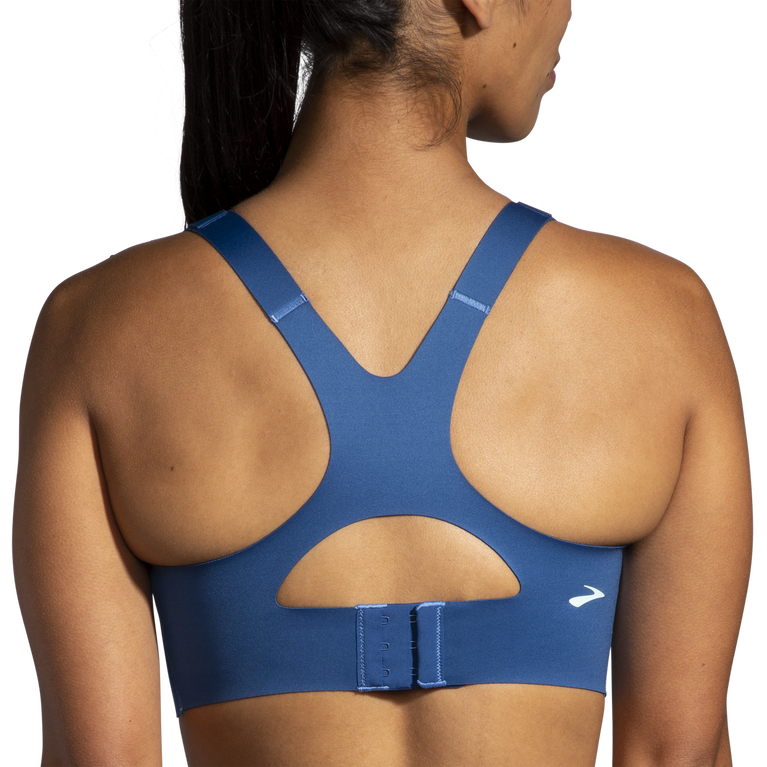 Brooks Dare Racerback Run חזייה 2.0 כחול אפר-navy