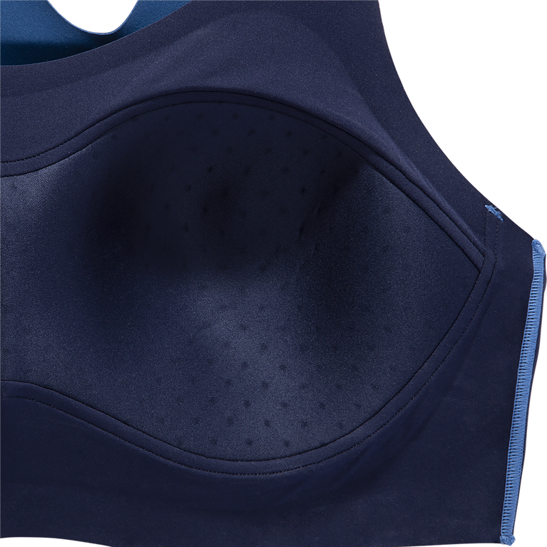 Brooks Dare Racerback Run חזייה 2.0 כחול אפר-navy