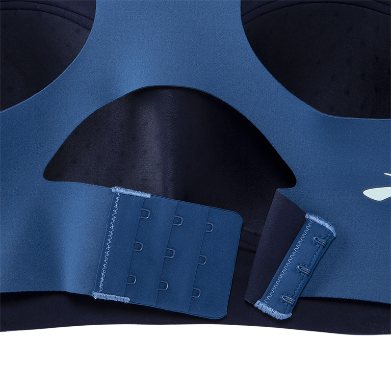 Brooks Dare Racerback Run חזייה 2.0 כחול אפר-navy