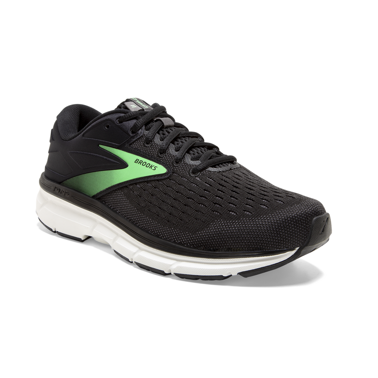 Brooks Dyad 11 שחור-הובנה-ירוק