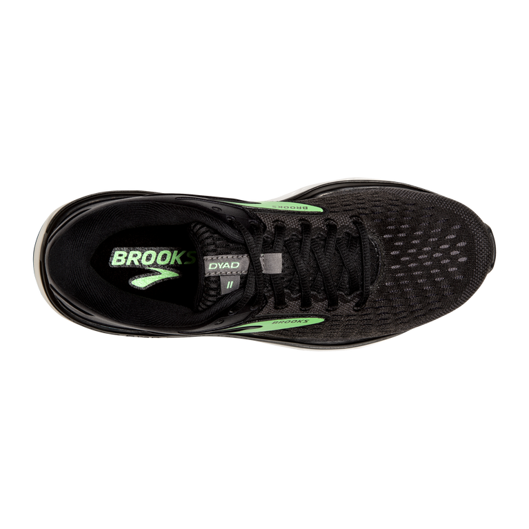 Brooks Dyad 11 שחור-הובנה-ירוק