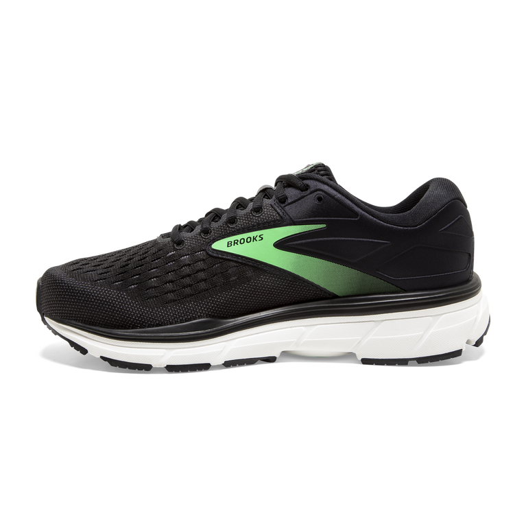 Brooks Dyad 11 שחור-הובנה-ירוק