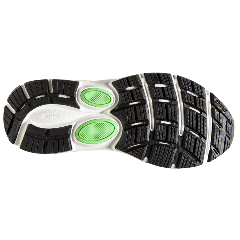 Brooks Dyad 11 שחור-הובנה-ירוק