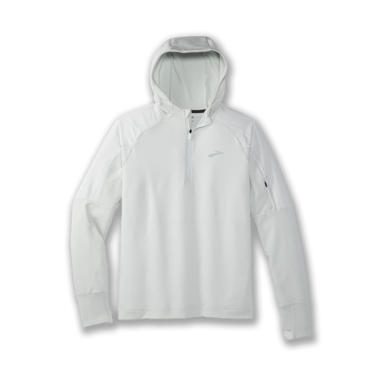 קפוצ'ון תרמית Brooks Notch אפור קפוא