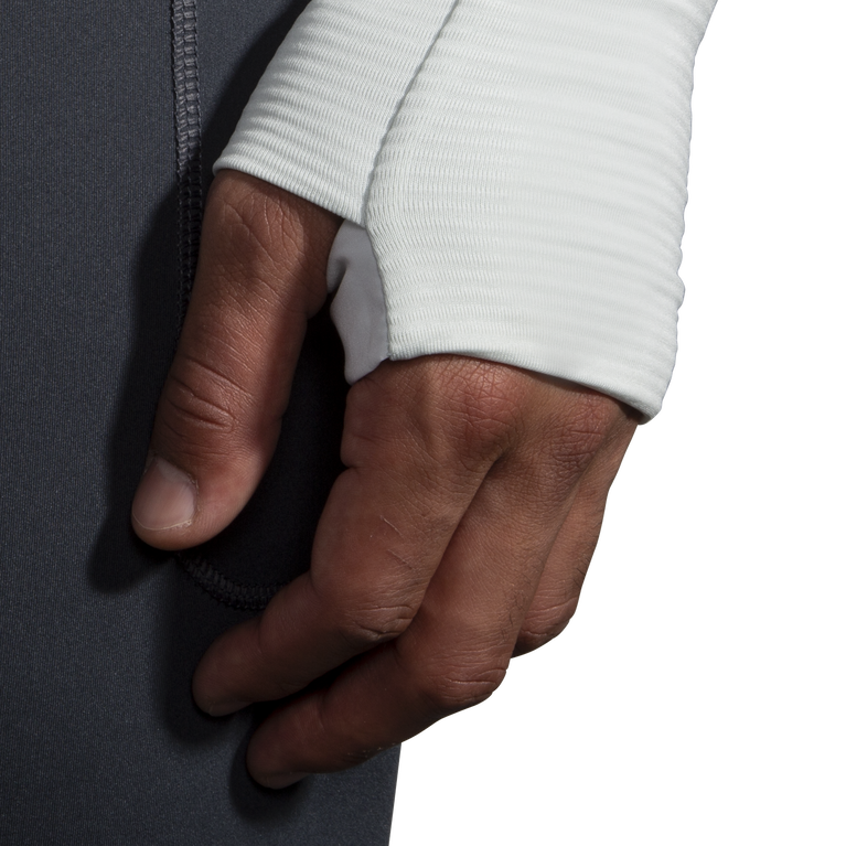 קפוצ'ון תרמית Brooks Notch אפור קפוא