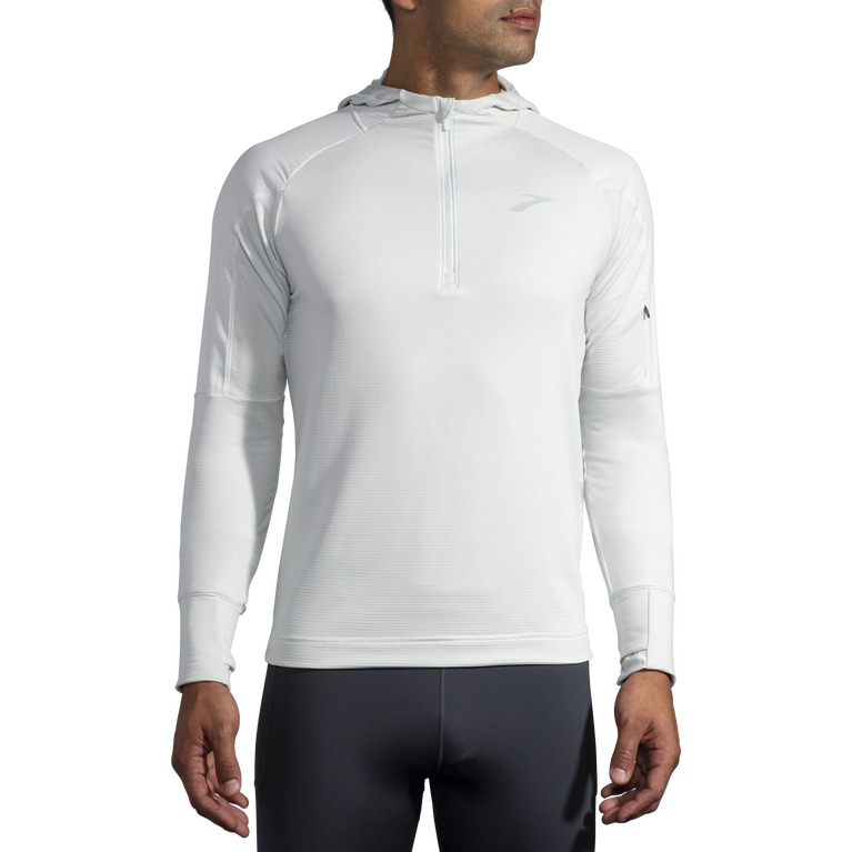 קפוצ'ון תרמית Brooks Notch אפור קפוא