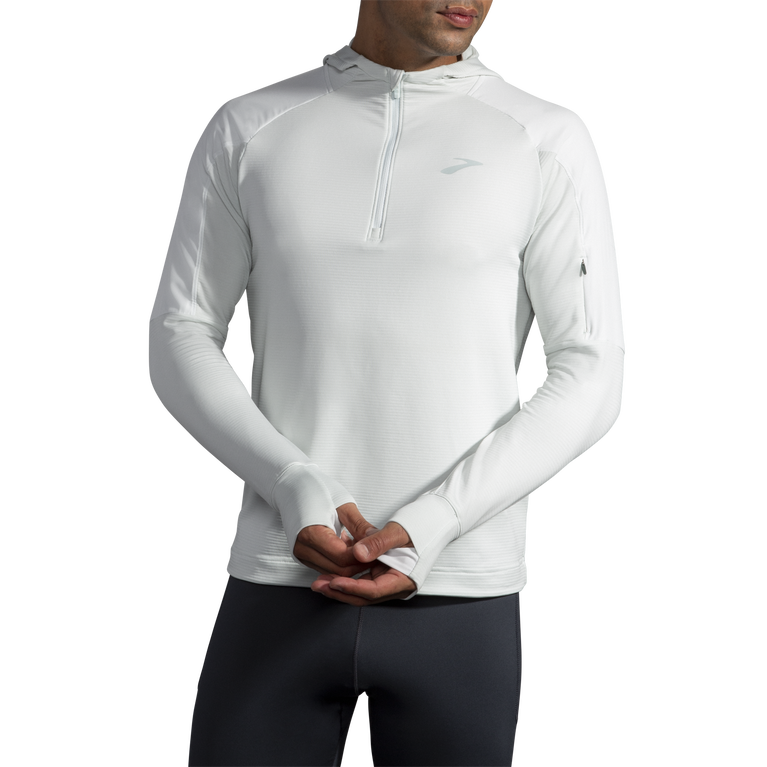 קפוצ'ון תרמית Brooks Notch אפור קפוא