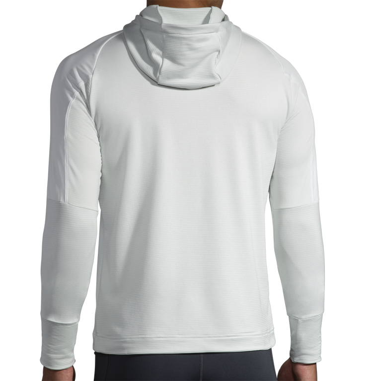 קפוצ'ון תרמית Brooks Notch אפור קפוא