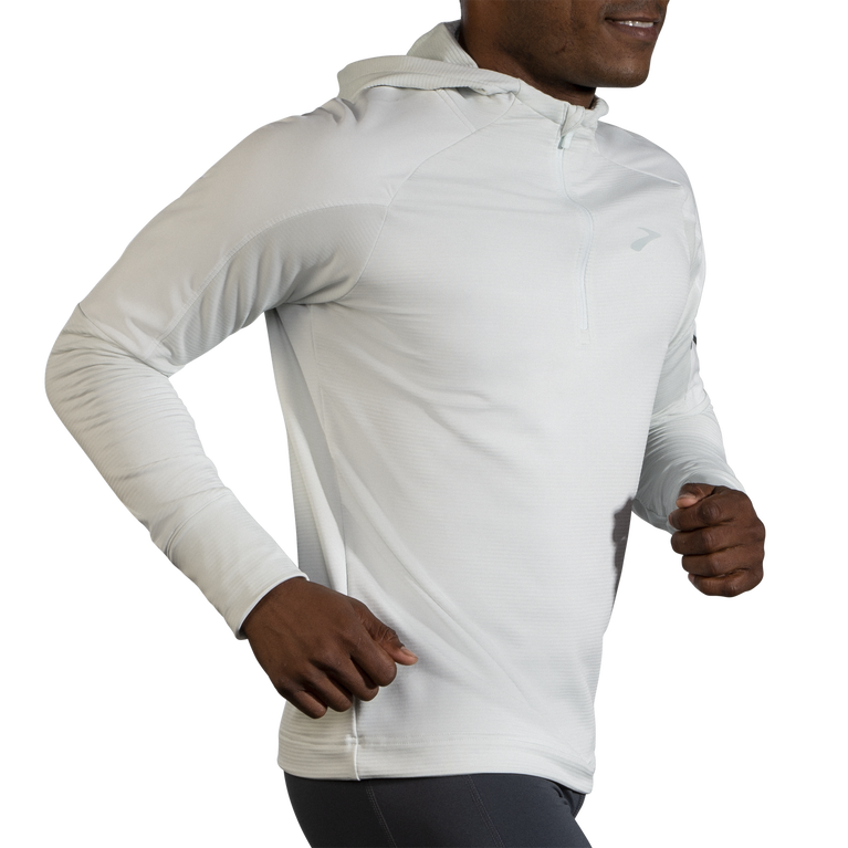 קפוצ'ון תרמית Brooks Notch אפור קפוא