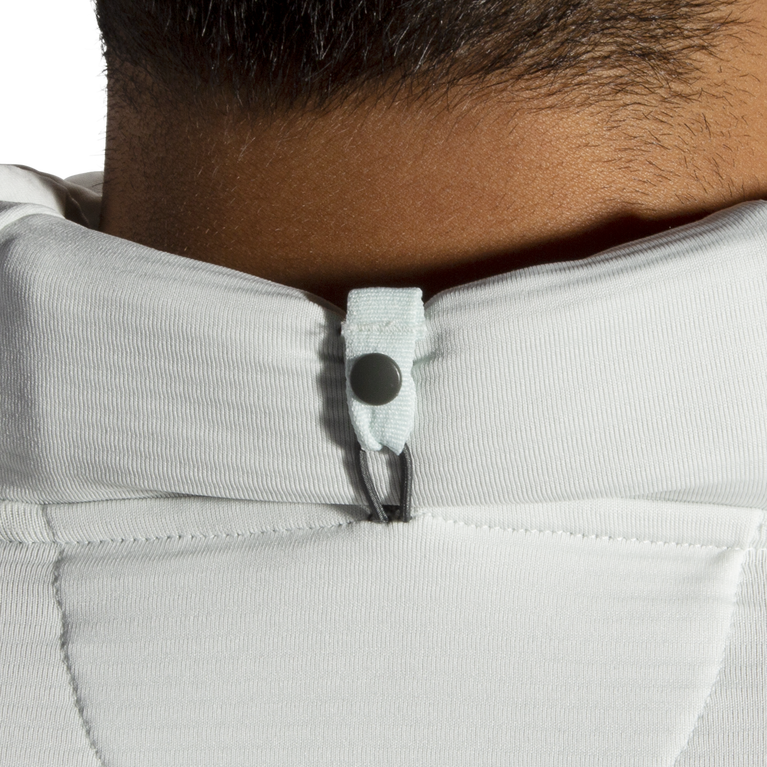 קפוצ'ון תרמית Brooks Notch אפור קפוא