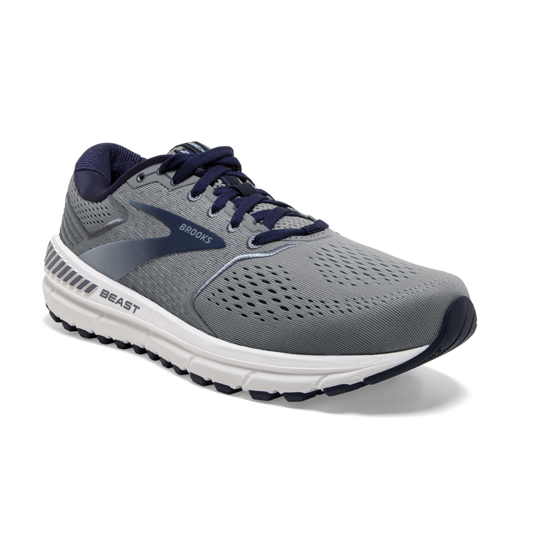 Brooks Beast '20 כחול-אפור-טווס