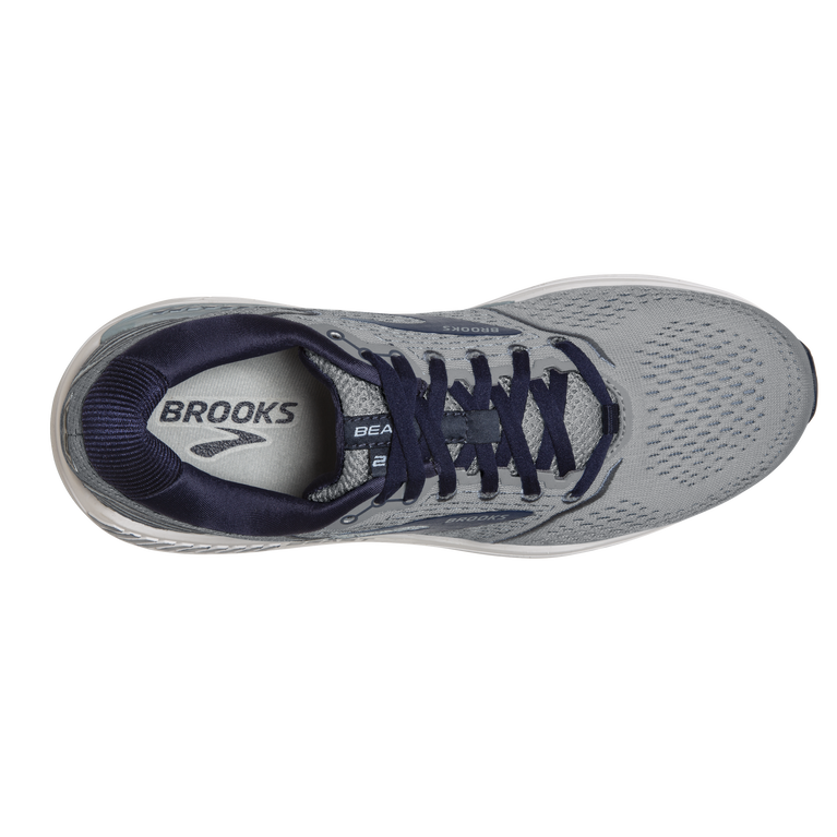 Brooks Beast '20 כחול-אפור-טווס