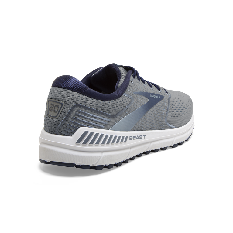 Brooks Beast '20 כחול-אפור-טווס