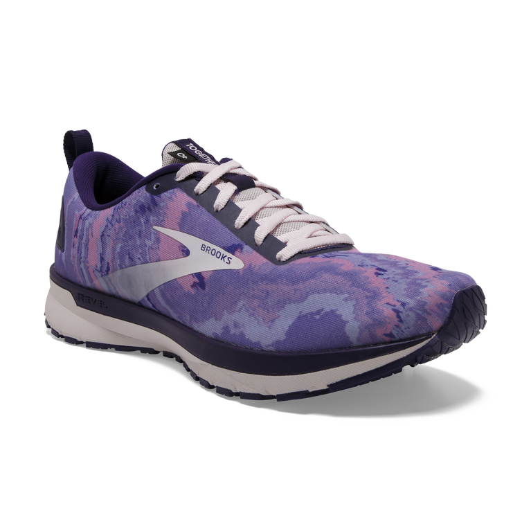 Brooks Revel 4 סחלב-סגול-שחור