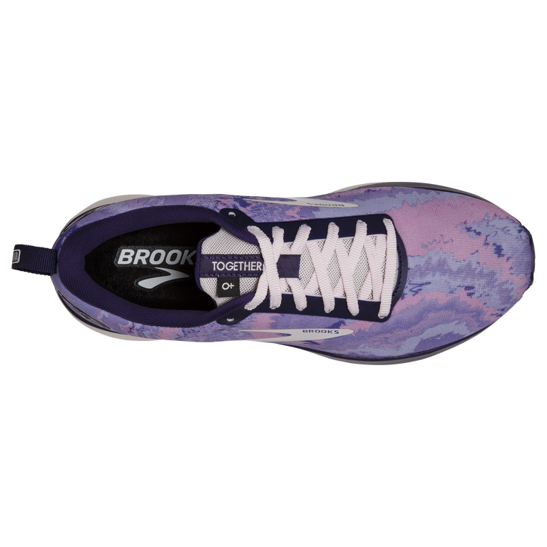 Brooks Revel 4 סחלב-סגול-שחור