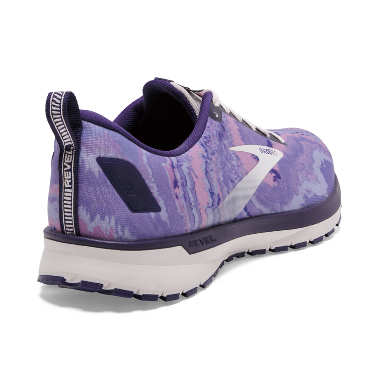 Brooks Revel 4 סחלב-סגול-שחור