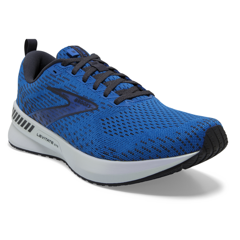 Brooks Levitate Gts 5 כחול-הודו דיו-לבן
