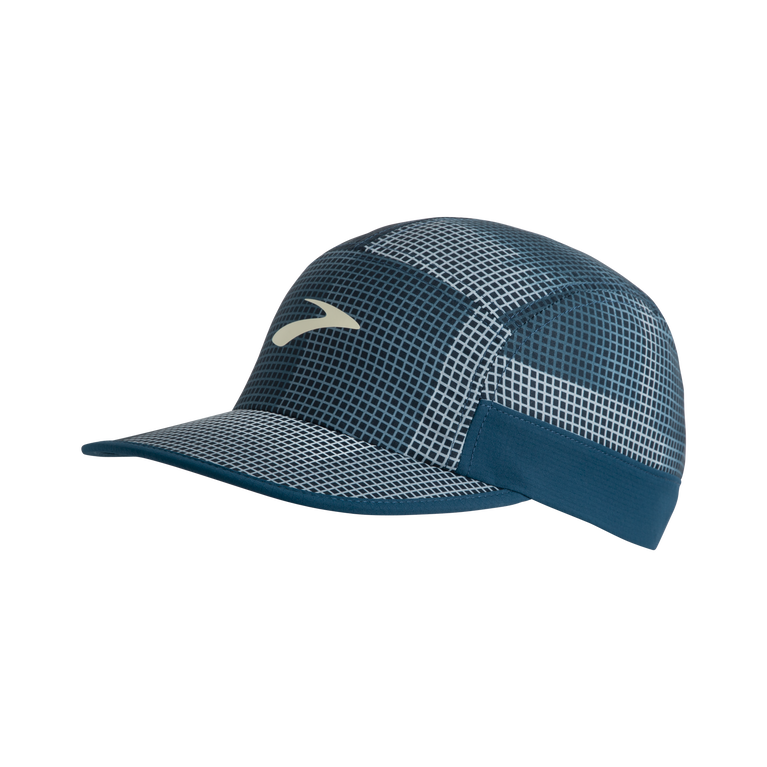 Brooks Propel Hat הדפס גובה אינדיגו Rush